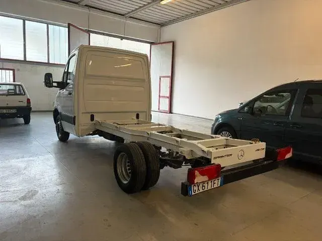 Usata Mercedes Sprinter 163 CV (119 kW) 2021 Bianco Furgone