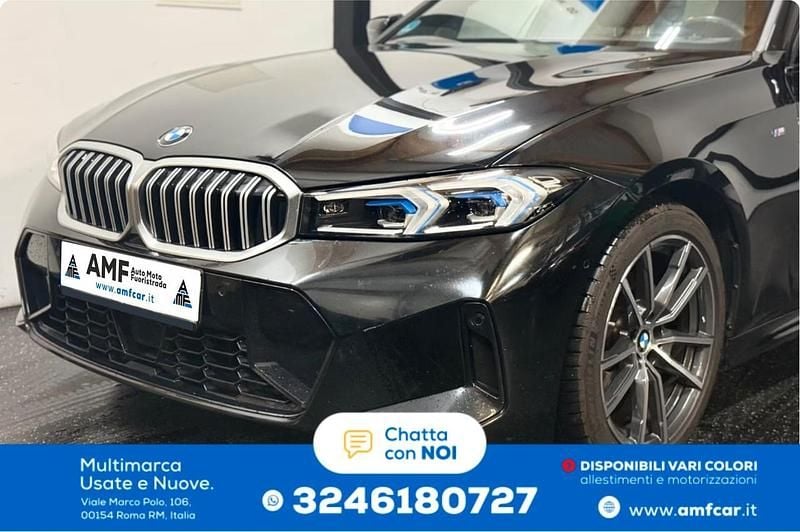 Usata BMW 320e M Sport 190 CV (139 kW) 2023 Nero Station wagon