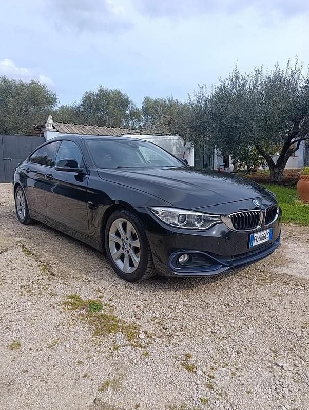 Usata BMW 420 Sport Line 190 CV (139 kW) 2016 Nero Coupé