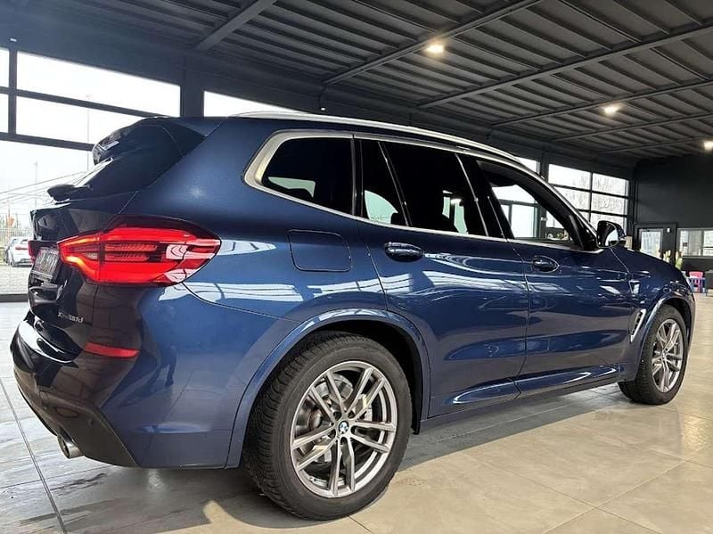 Usata BMW X3 M Sport 190 CV (139 kW) 2021 Phytonic blue SUV