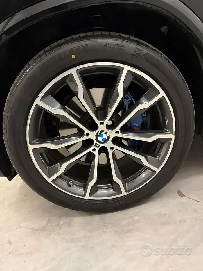Usata BMW X4 M Sport 190 CV (139 kW) 2020 SUV