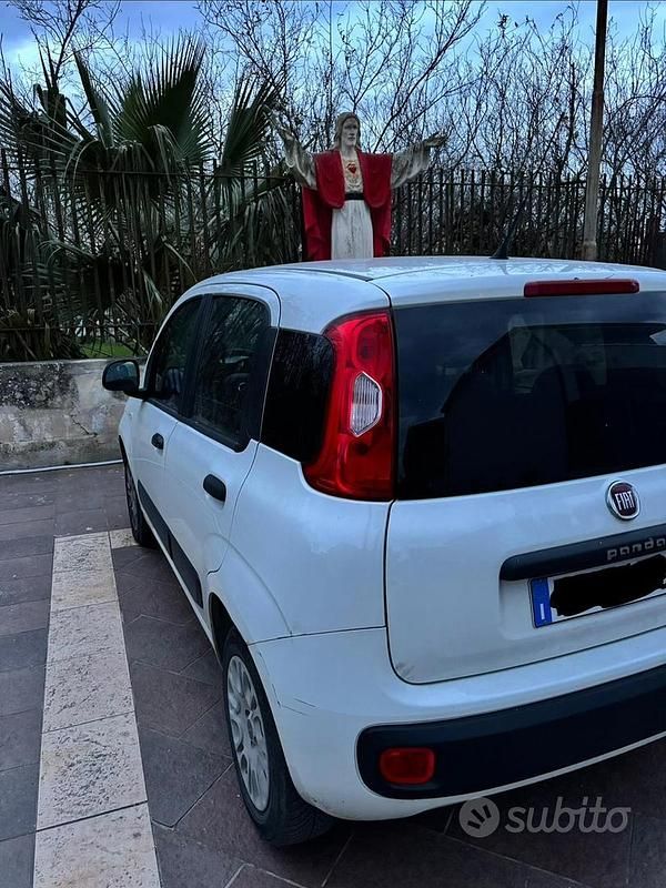 Begagnad Fiat Panda 69 HK (50 kW) 2018 Sedan