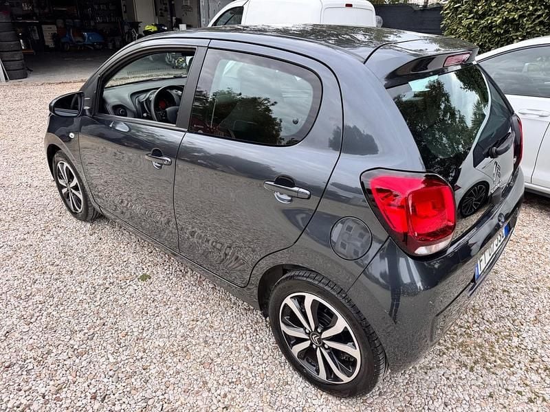 Usata Citroën C1 Feel 72 CV (52 kW) 2020 Grigio Utilitaria