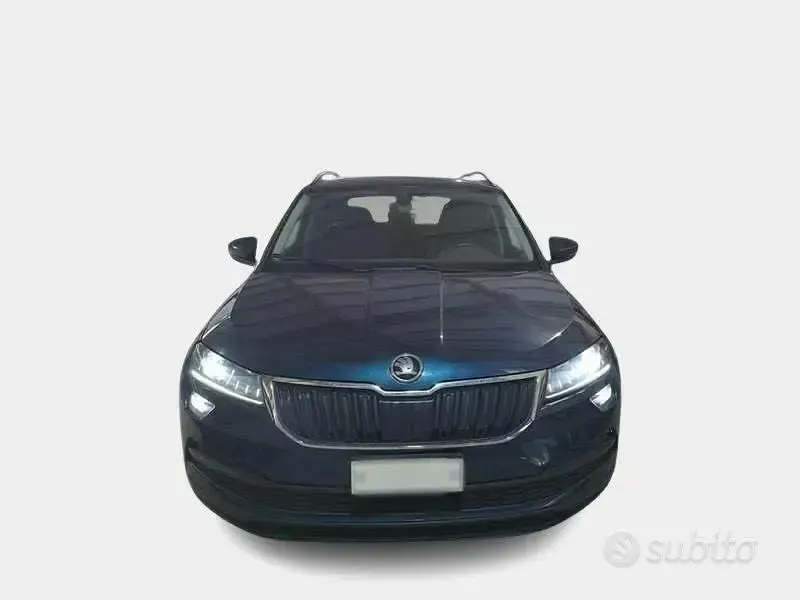 Usata Skoda Karoq Executive 115 CV (84 kW) 2021 Bluazzurro SUV