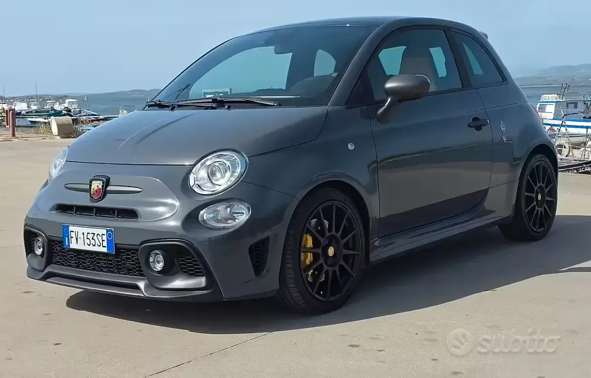 Usata Abarth 595 Competizione 180 CV (132 kW) 2019 Grigio Berlina