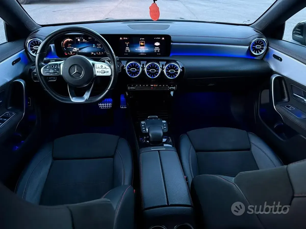 Usata Mercedes CLA200 Premium 150 CV (110 kW) 2020 Nero Coupé