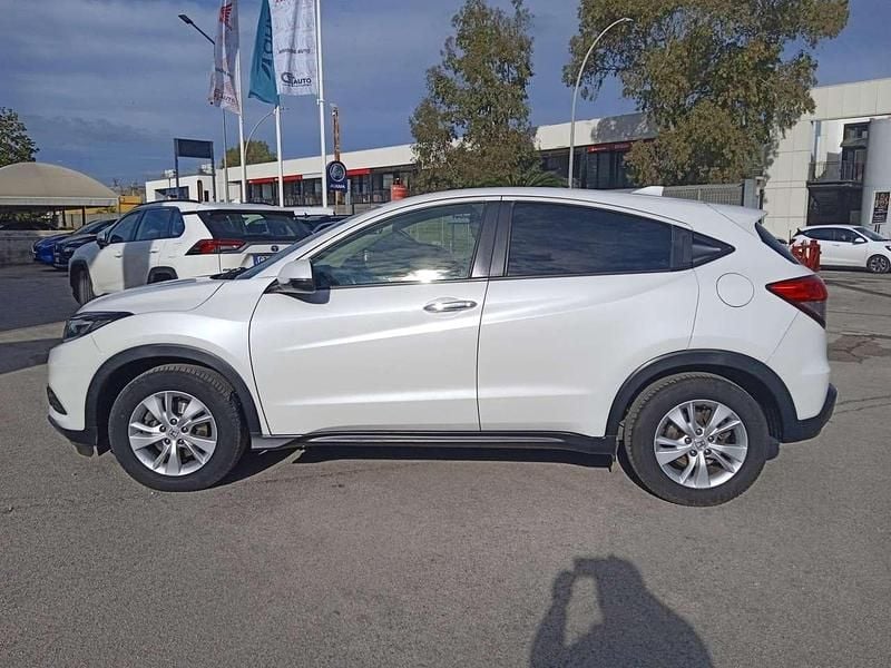 Usata Honda HR-V Elegance 131 CV (96 kW) 2020 Platinum white SUV
