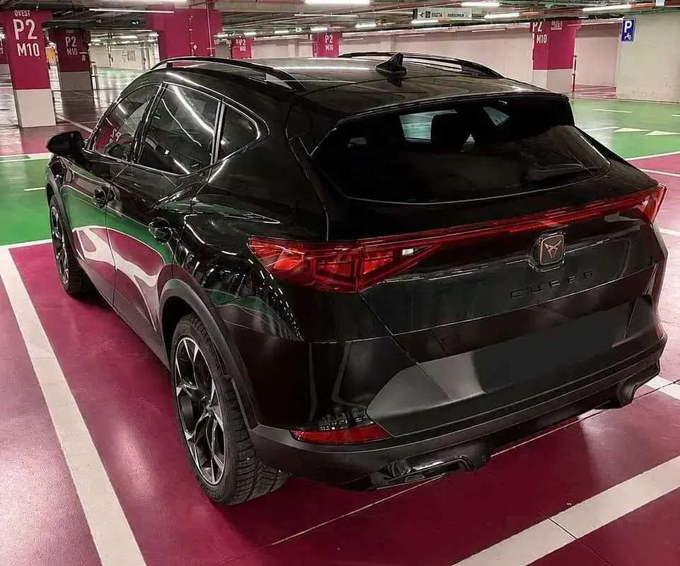 Usata Cupra Formentor 150 CV (110 kW) 2023 Nero SUV