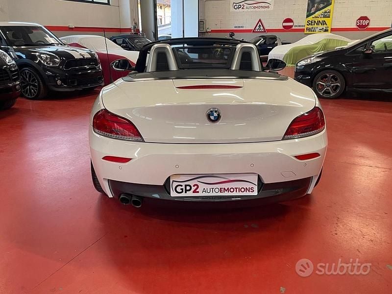 Usata BMW Z4 Comfort Edition 184 CV (135 kW) 2016 Bianco Cabrio