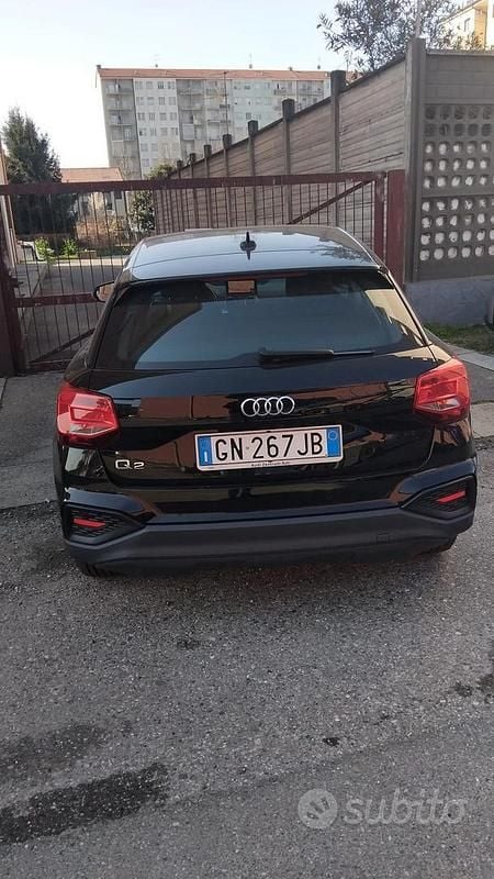 Usata Audi Q2 Business 116 CV (85 kW) 2023 Nero SUV