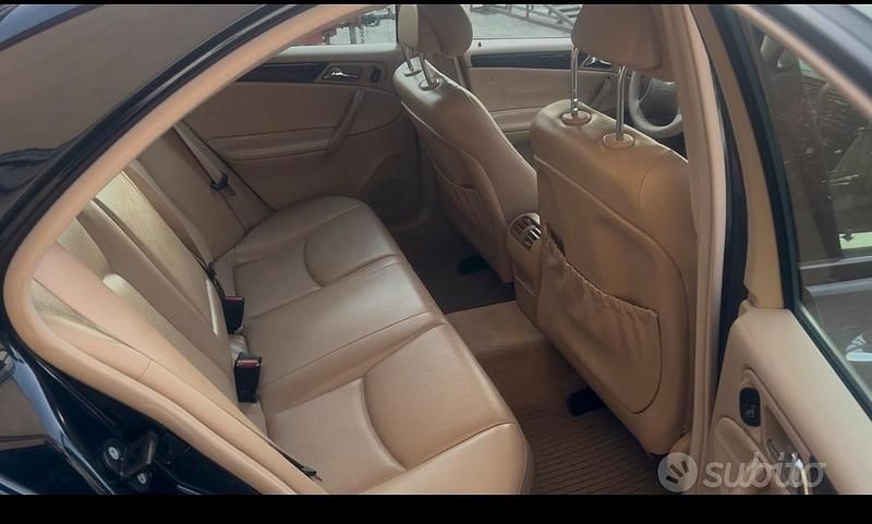 Usata Mercedes C270 2003 Blu Berlina