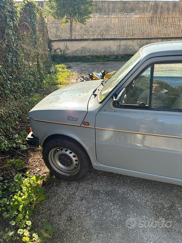 Usata Fiat 126 1980 Grigio Utilitaria
