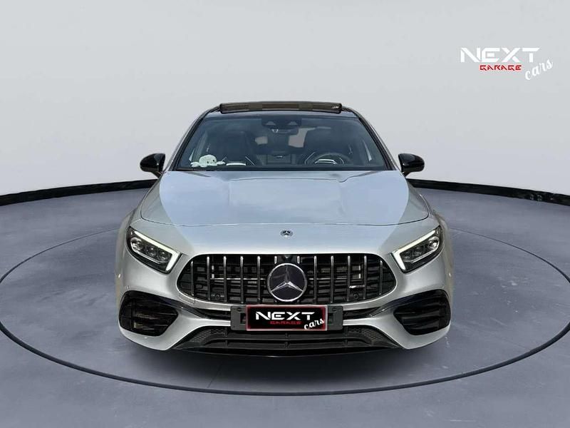 Usata Mercedes A45 AMG AMG 421 CV (309 kW) 2021 Argento Berlina