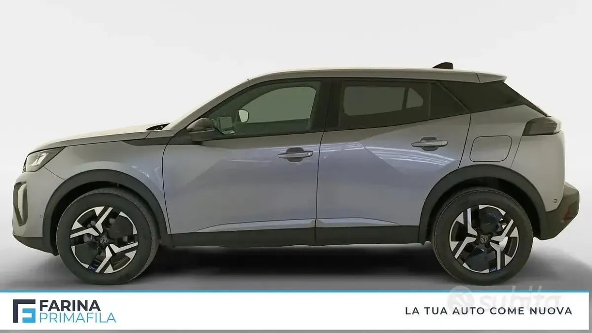 Nuova Peugeot 2008 Allure 100 CV (73 kW) 2026 Grigio SUV