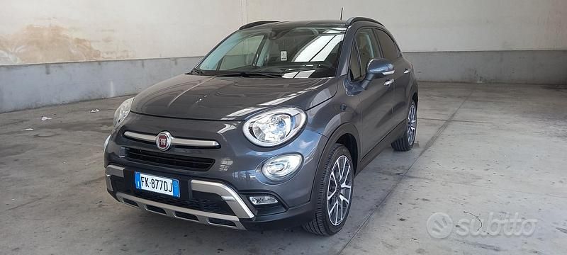 Usata Fiat 500X Cross 140 CV (102 kW) 2017 Grigio SUV