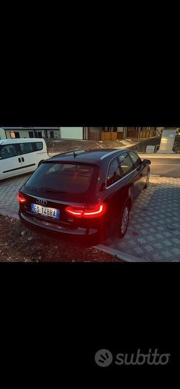 Usata Audi A4 177 CV (130 kW) 2013 Nero Station wagon