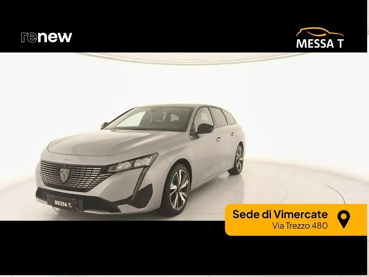 Usata Peugeot 308 SW Allure 131 CV (96 kW) 2023 Grigio scuro Station wagon