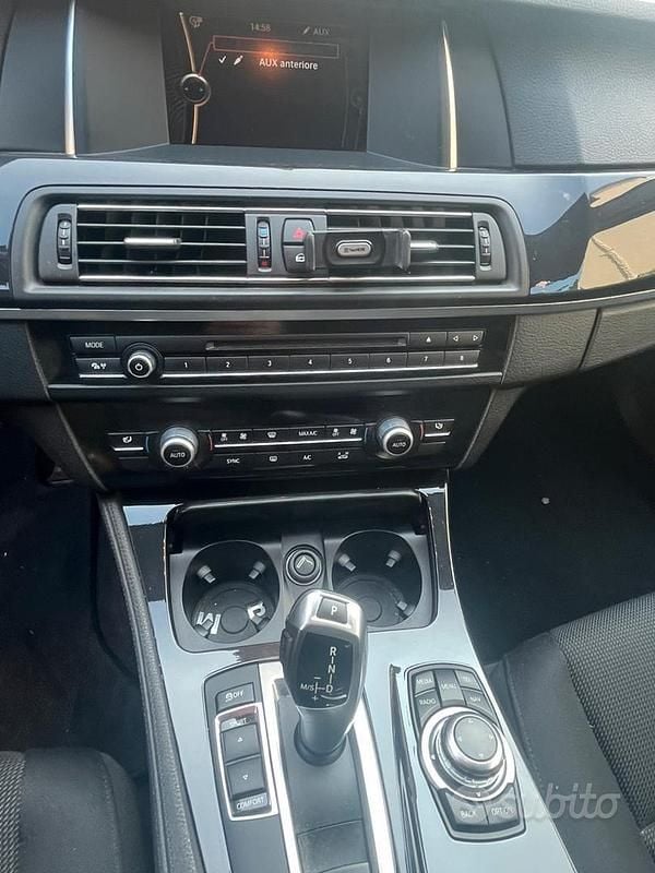 Usata BMW 520 M Sport 184 CV (135 kW) 2013 Blu/azzurro Station wagon