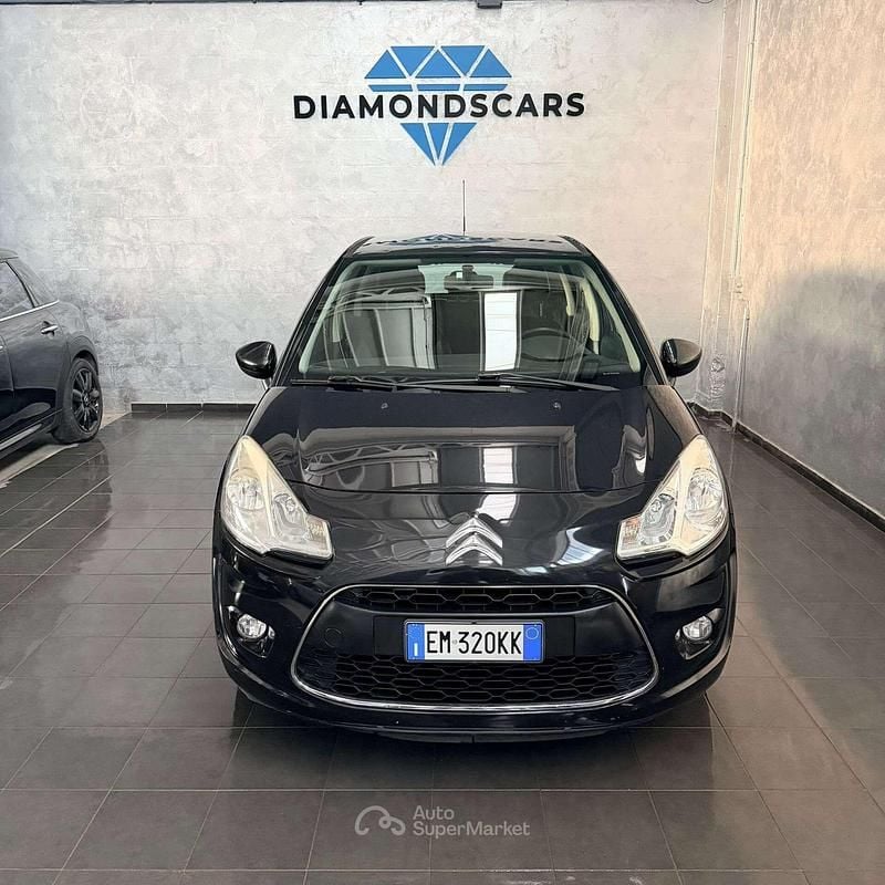 Usata Citroën C3 Exclusive 60 CV (44 kW) 2012 Nero Berlina