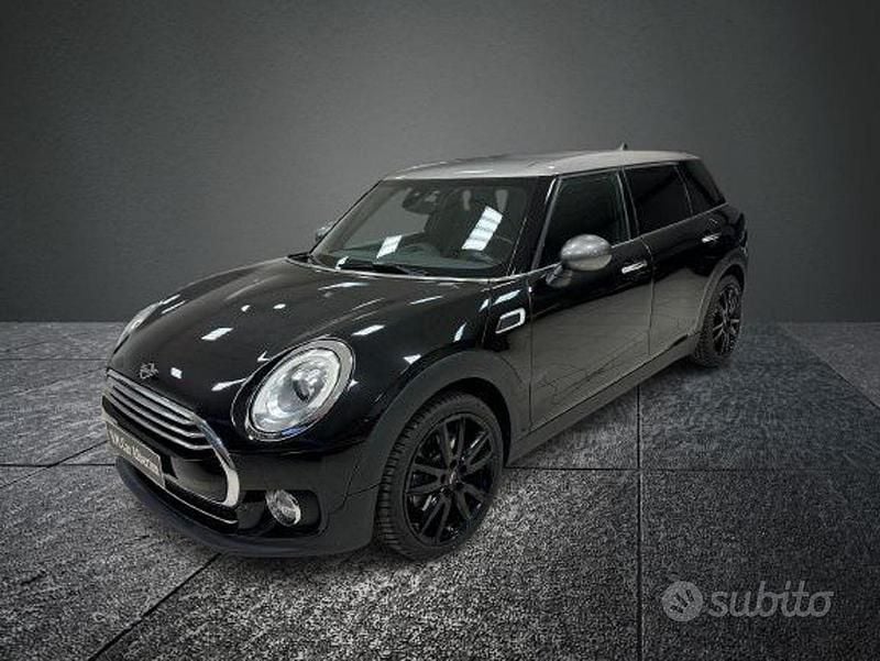 Usata Mini Cooper Clubman Hype 2019 Nero Station wagon