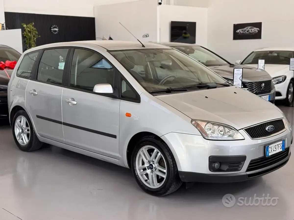 Usata Ford C-MAX 114 CV (83 kW) 2005 Grigio Monovolume