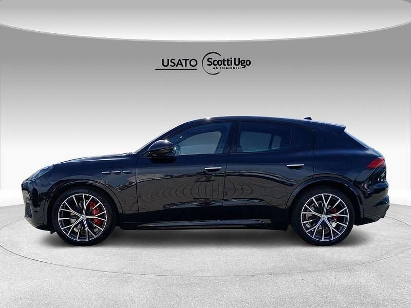 Usata Maserati Grecale 330 CV (242 kW) 2023 Nero SUV