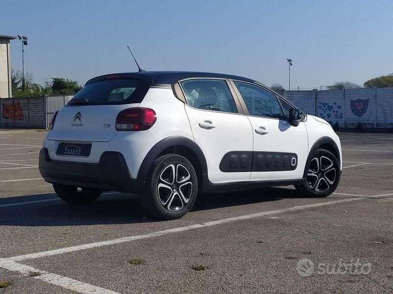Usata Citroën C3 PureTech 83 CV (61 kW) 2020 Bianco Utilitaria