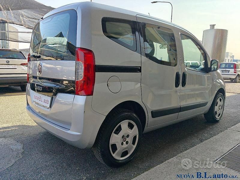 Usata Fiat Qubo Lounge 80 CV (58 kW) 2017 Grigio Monovolume