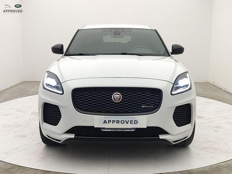 Usata Jaguar E-Pace R-Dynamic 180 CV (132 kW) 2020 Bianco SUV