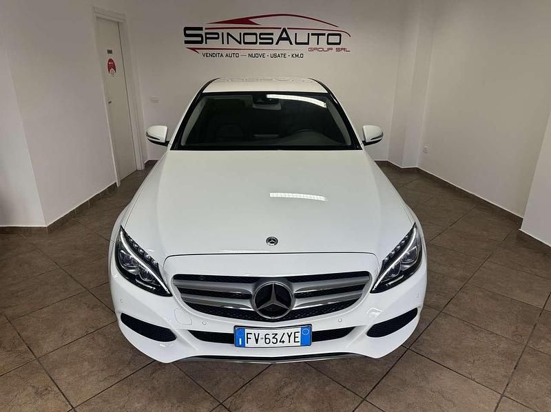 Usata Mercedes C220 170 CV (125 kW) 2019 Other Berlina