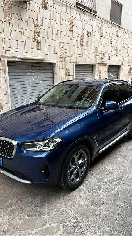 Usata BMW X4 286 CV (210 kW) 2023 Blu/azzurro SUV