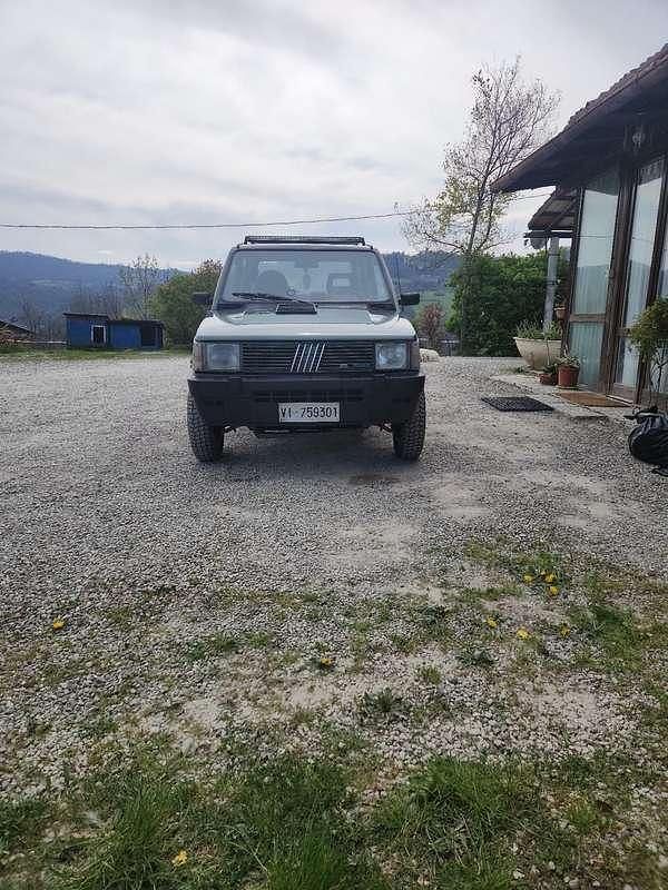 Usata Fiat Panda 4x4 50 CV (36 kW) 1989 Utilitaria