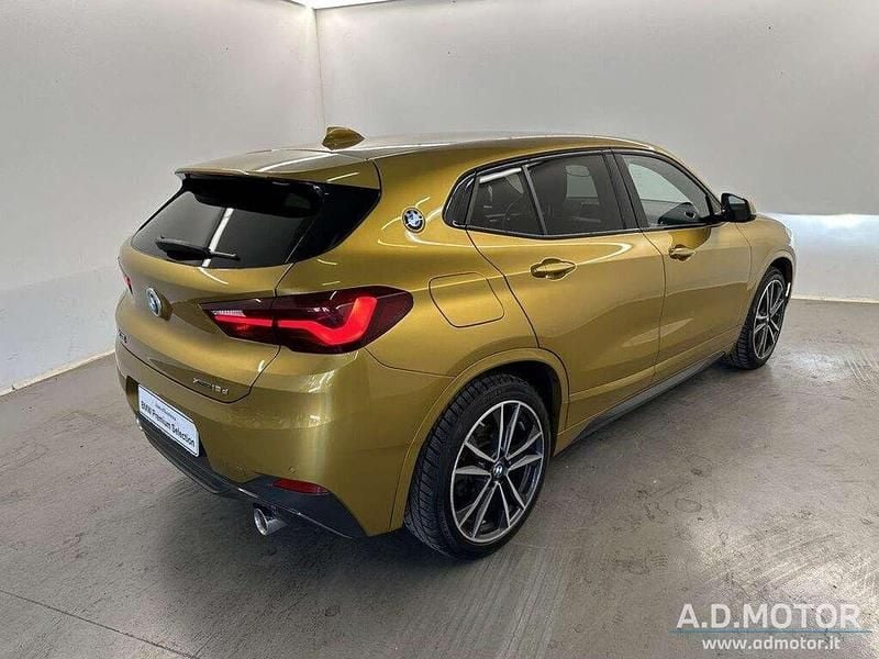 Usata BMW X2 M Sport 150 CV (110 kW) 2020 Oro SUV