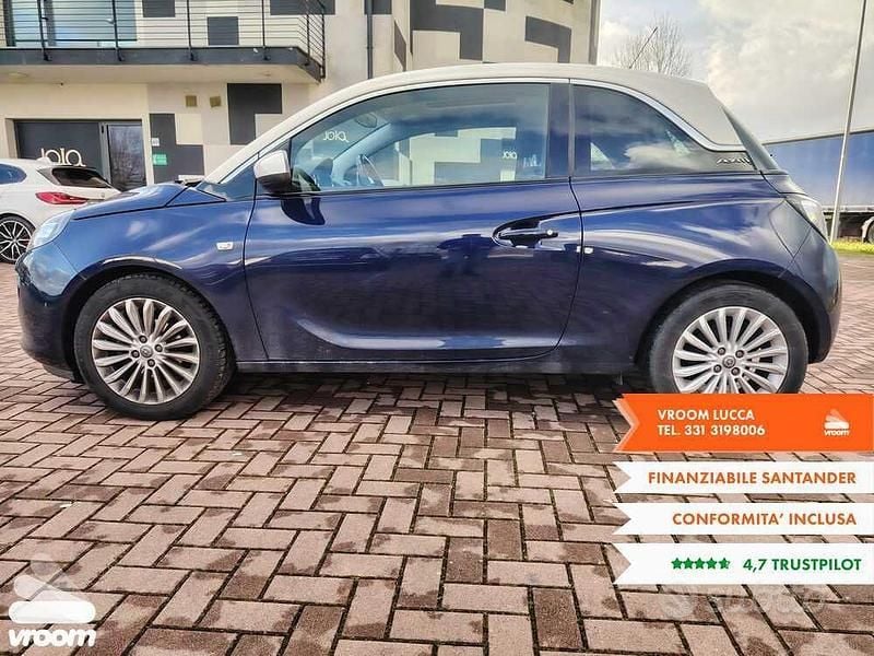 Usata Opel Adam Glam 87 CV (63 kW) 2018 Utilitaria