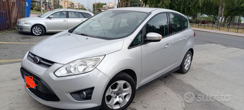 Usata Ford C-MAX 95 CV (69 kW) 2014 Grigio Monovolume