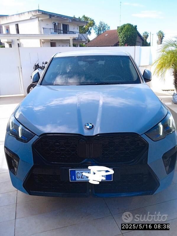 Nuova BMW X2 M Sport 150 CV (110 kW) 2025 Grigio SUV