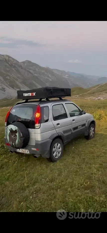 Usata Daihatsu Terios 86 CV (63 kW) 2004 Grigio SUV