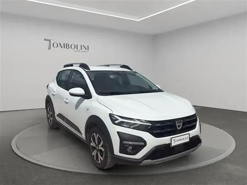 Usata Dacia Sandero Comfort 100 CV (73 kW) 2021 Bianco