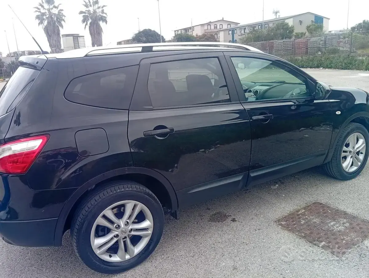 Usata Nissan Qashqai +2 110 CV (80 kW) 2012 Nero SUV