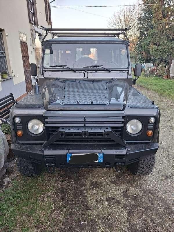Gebraucht Land Rover Defender SE 122 PS (89 kW) 2004 Kombi