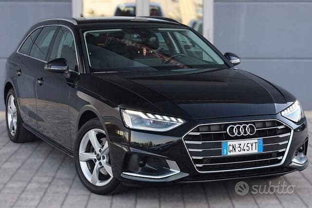 Nero Usata 2023 Audi A4 Ambiente Station wagon | 28.890 € (Buon prezzo) - Immagine 1/4