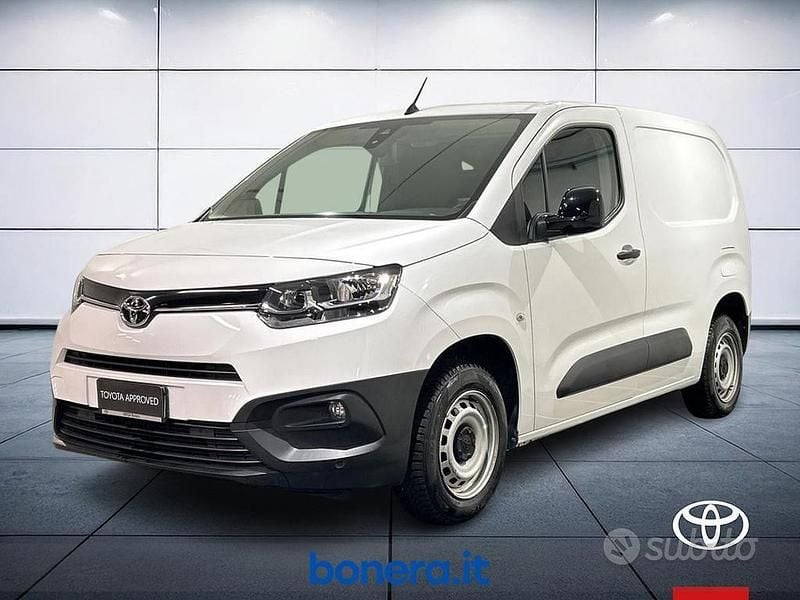 Bianco Usata 2021 Toyota Proace City City Monovolume | 14.900 € (Ottimo prezzo) - Immagine 1/3