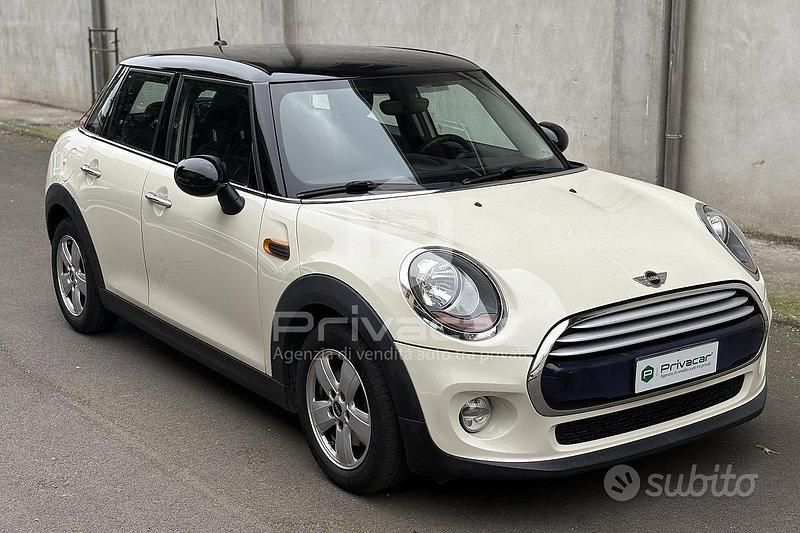 Usata Mini Cooper 136 CV (100 kW) 2015 Bianco Utilitaria