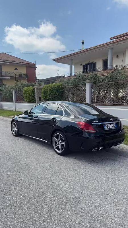 Usata Mercedes C180 Premium 116 CV (85 kW) 2015 Berlina