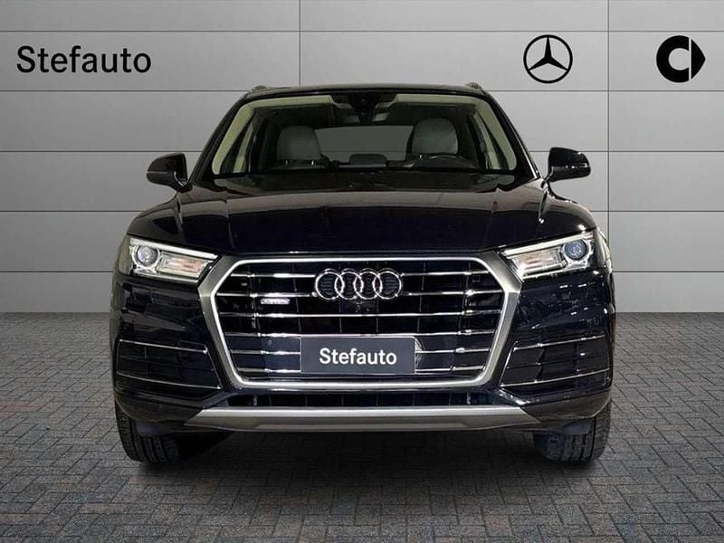 Usata Audi Q5 204 CV (150 kW) 2020 Blu SUV