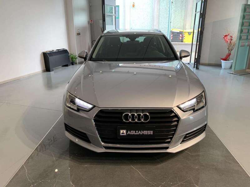 Usata Audi A4 Business 122 CV (89 kW) 2018 Argento Station wagon