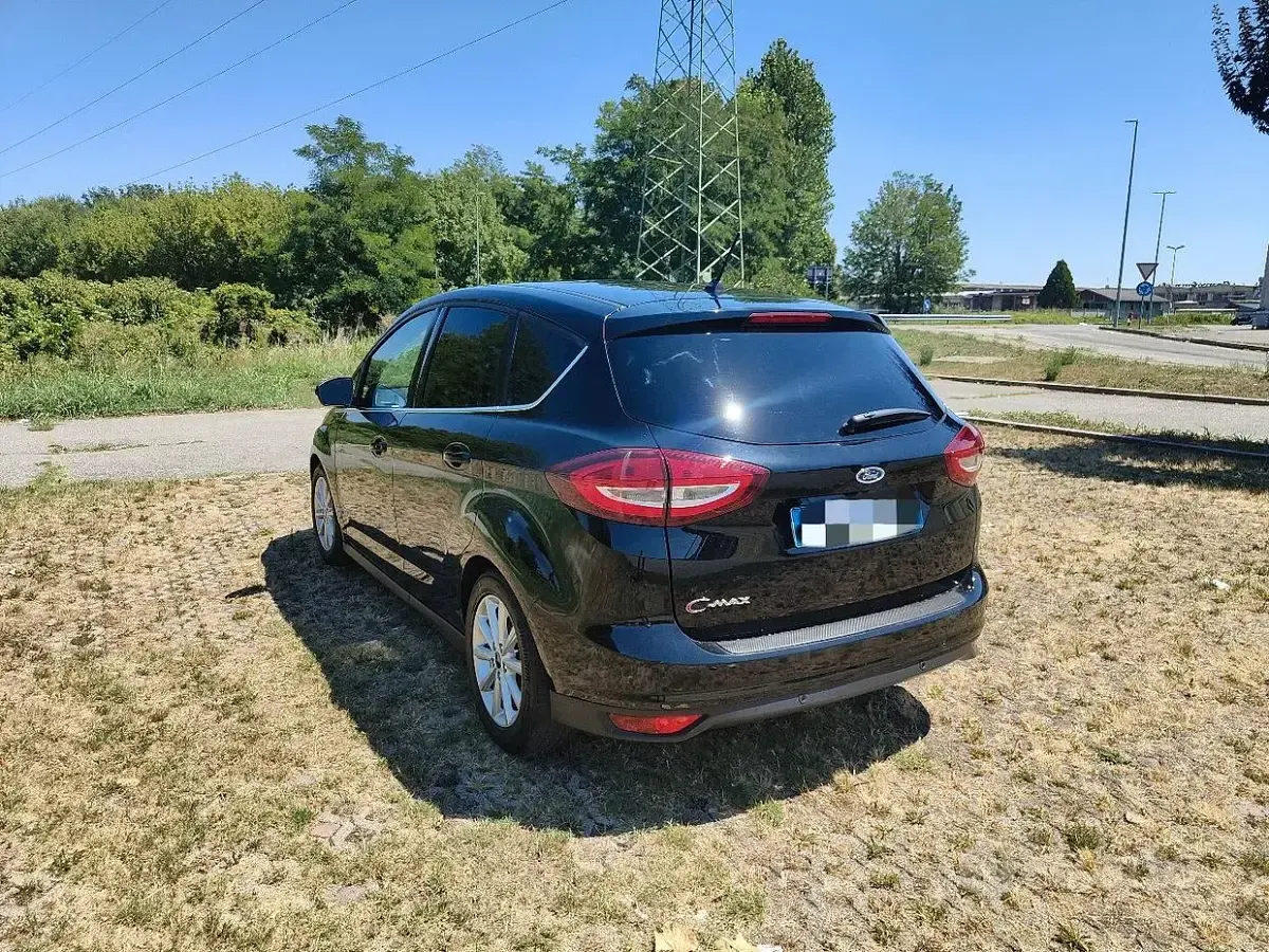 Usata Ford C-MAX Titanium S 125 CV (91 kW) 2019 Nero Monovolume