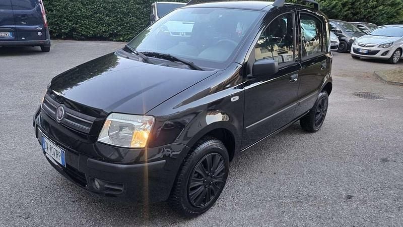Usata Fiat Panda Dynamic 60 CV (44 kW) 2009 Nero Utilitaria