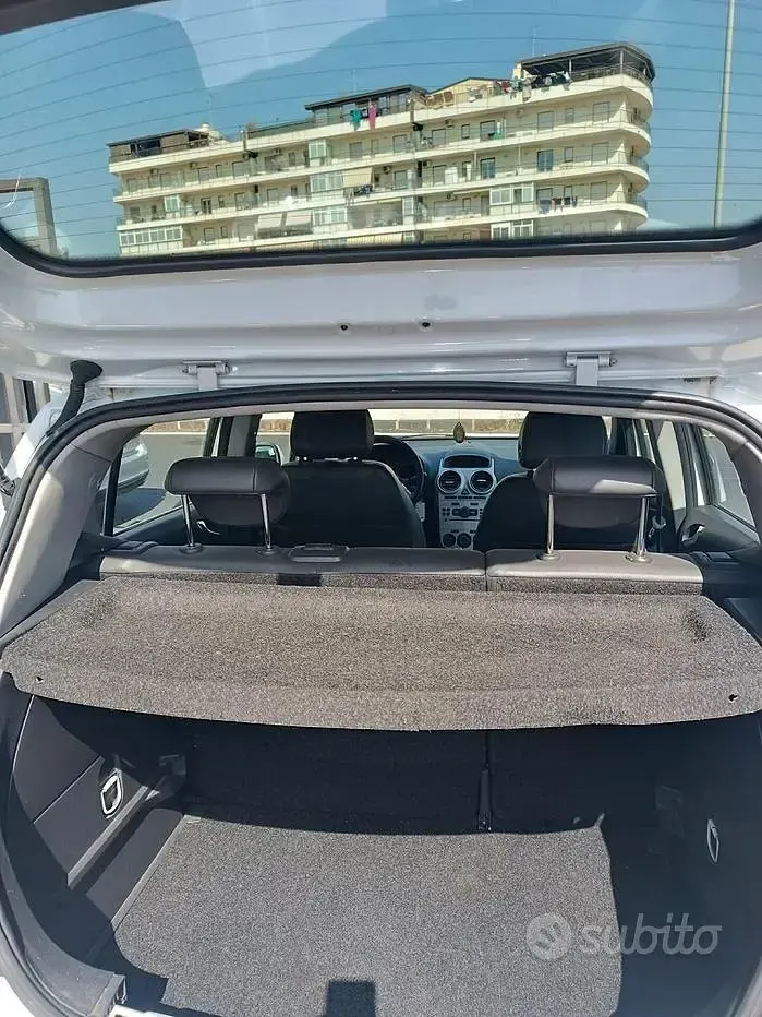 Usata Opel Corsa 86 CV (63 kW) 2013 Bianco Utilitaria