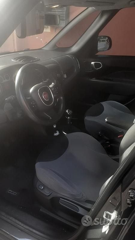 Usata Fiat 500L 95 CV (69 kW) 2015 Monovolume